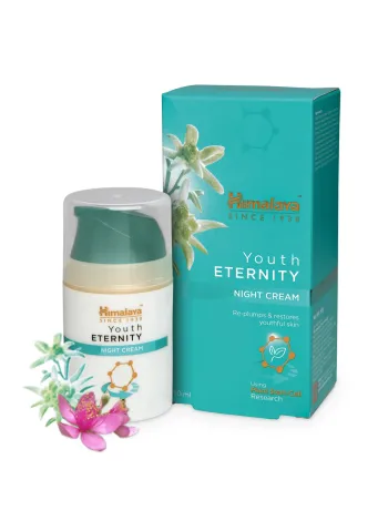 Himalaya Youth Eternity: Ночной крем для омоложения, 50 мл